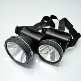 5W plastic headlamp LED  Lithium batteries lont time charging lamp UD09012